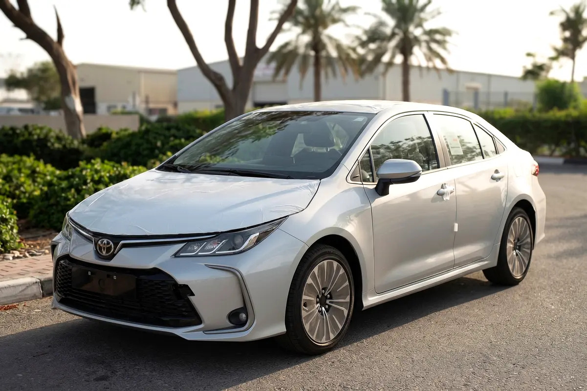 Brand New 2026 Toyota Corolla GLI - GCC Specs - Premium Trim photo 3