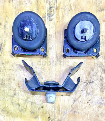 Toyota Prado engine mounting