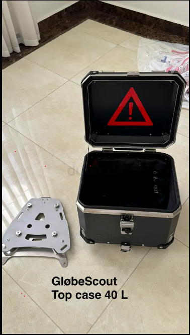 Top case 40L aluminium photo 2
