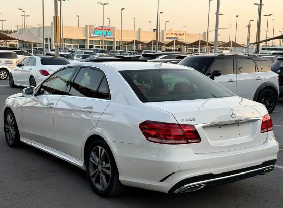 Mercedes-Benz E-Class E 350 photo 8