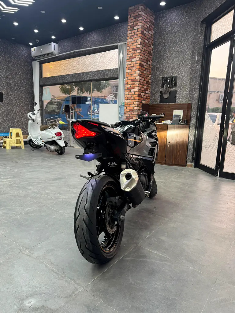 2021 Kawasaki Ninja 400 ABS – Imported | 26,080 KM | AED 15,000 photo 2