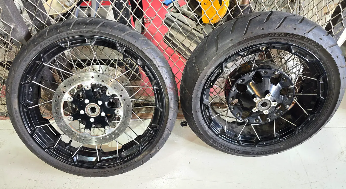 Harley Davidson Touring Wheels Rima photo 4