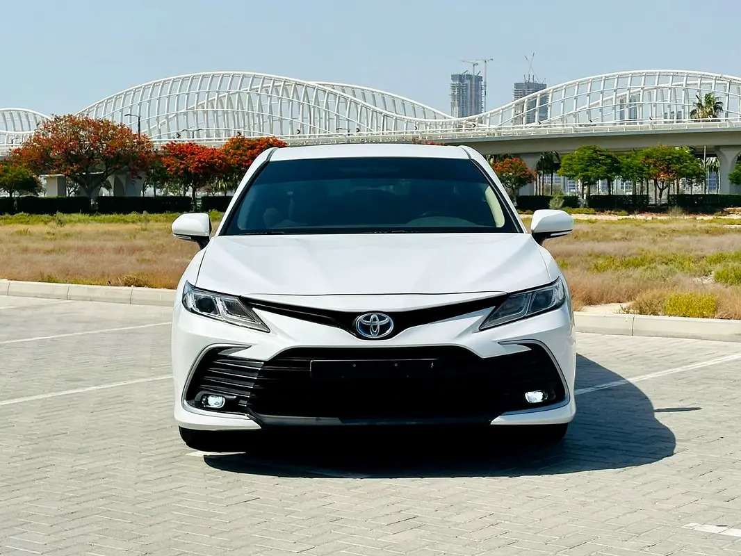 Toyota Camry 2021 S Plus | GCC Specs | Low Mileage | Perfect Condition