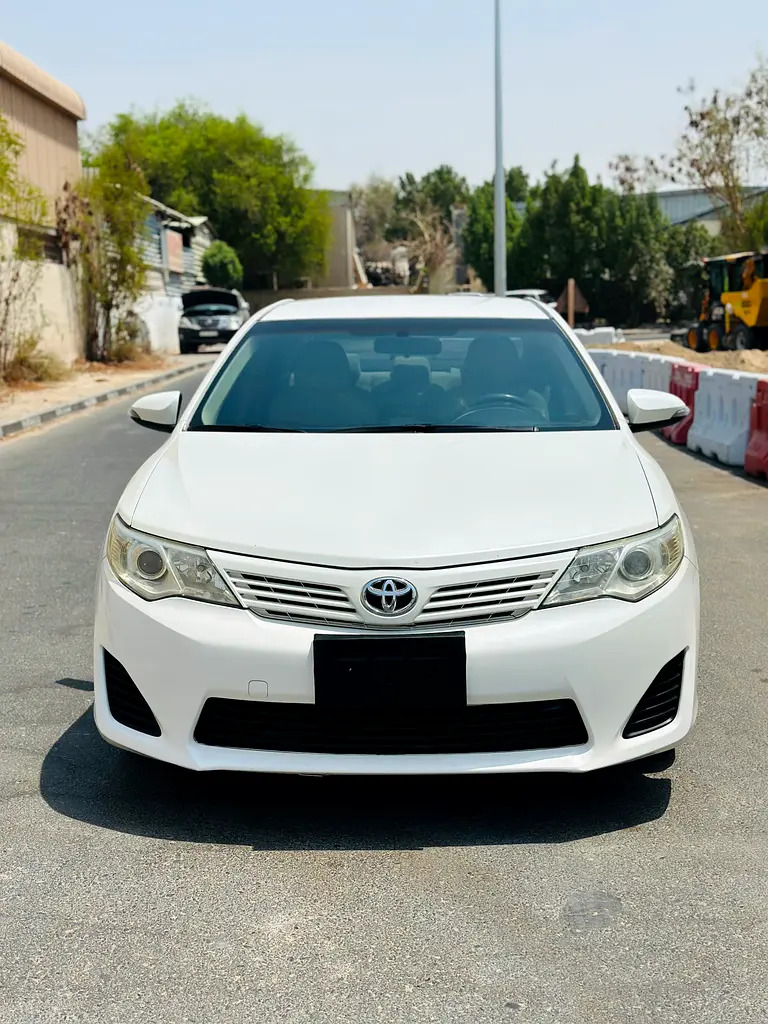 Toyota Camry 2014 Gcc with 2 original key
