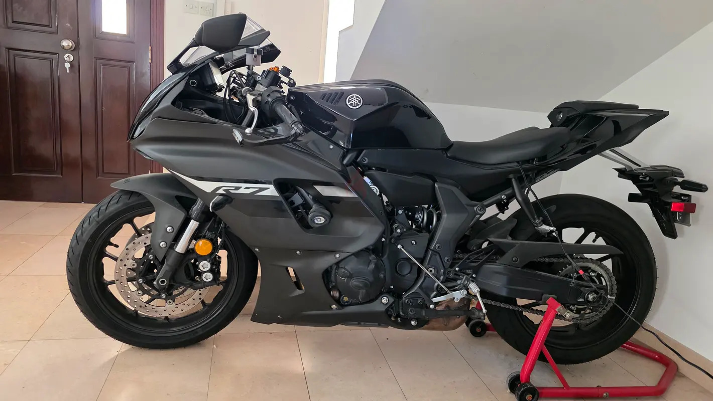 Yamaha r7 2024 gcc spec photo 4