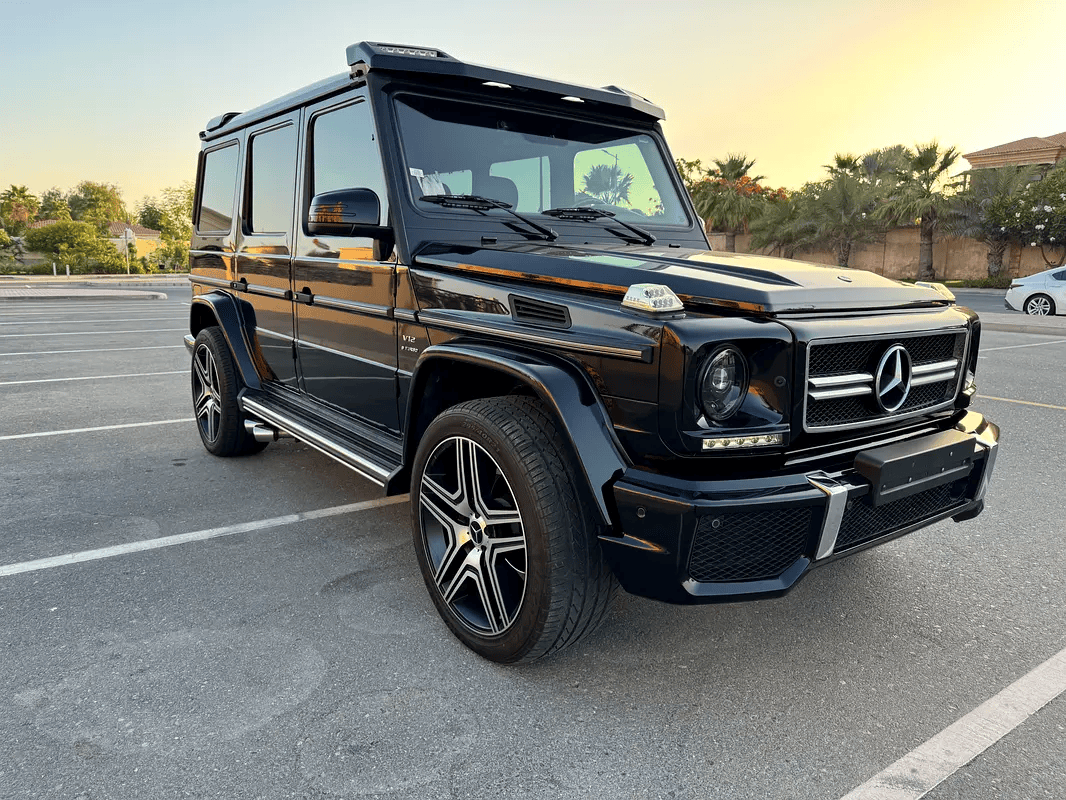 Mercedes-Benz G-Class G 500 photo 4