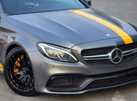 Mercedes-Benz C-Class C63 S AMG