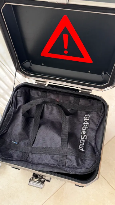 Top case 40L aluminium photo 3