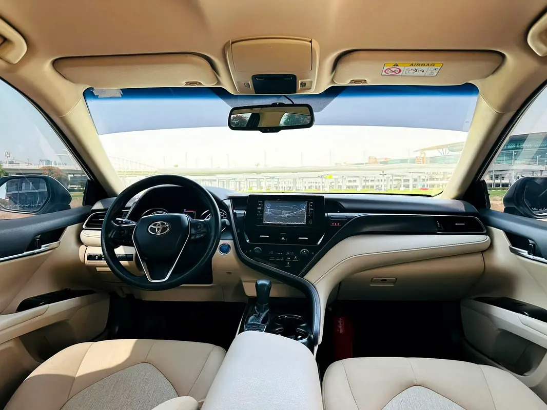 Toyota Camry 2021 S Plus | GCC Specs | Low Mileage | Perfect Condition photo 2