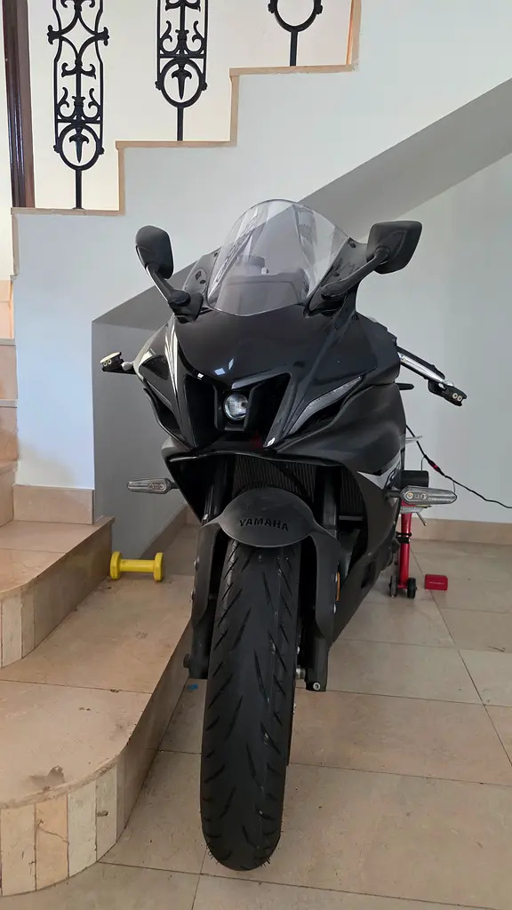 Yamaha r7 2024 gcc spec