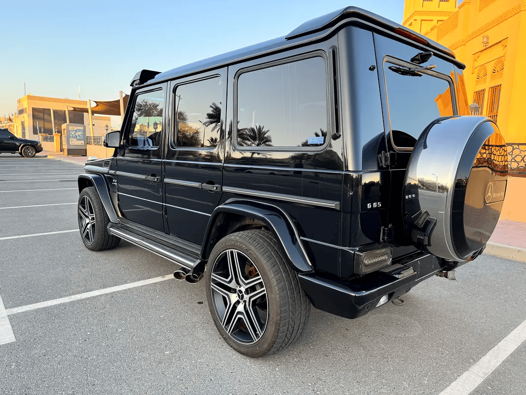 Mercedes-Benz G-Class G 500 photo 2