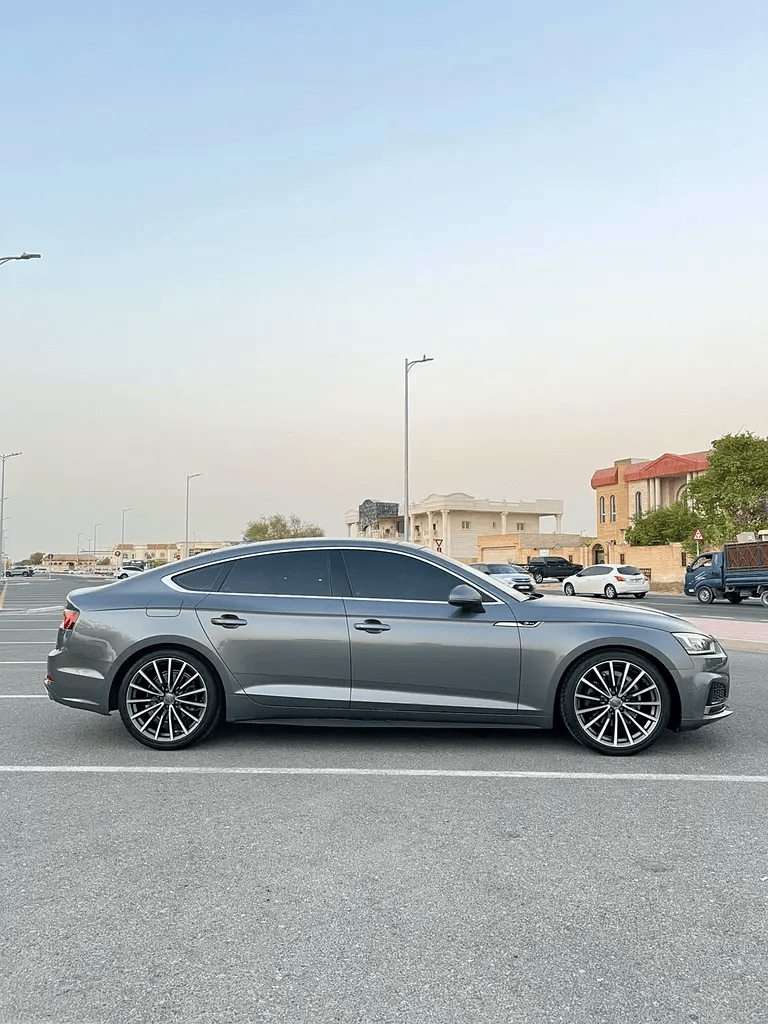 Audi A5 S line