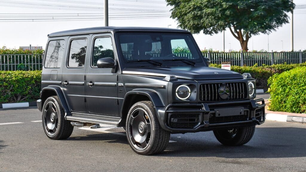 Mercedes-Benz G63 