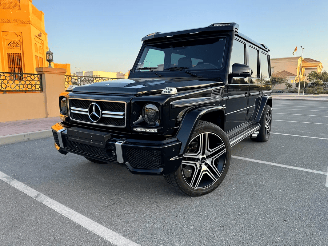 Mercedes-Benz G-Class G 500 photo 3